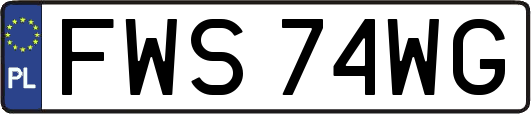 FWS74WG