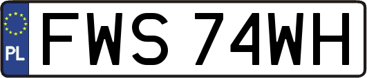 FWS74WH