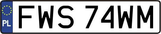 FWS74WM