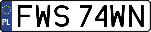 FWS74WN