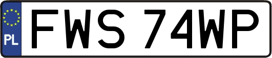 FWS74WP