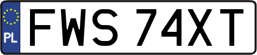 FWS74XT