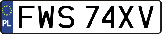 FWS74XV