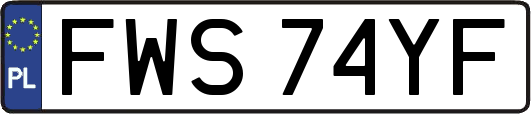 FWS74YF