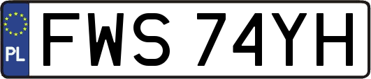 FWS74YH