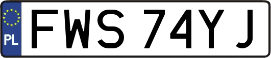 FWS74YJ