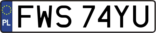 FWS74YU