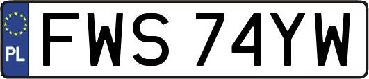 FWS74YW