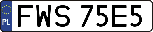 FWS75E5