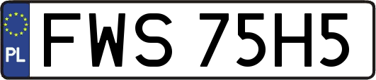 FWS75H5