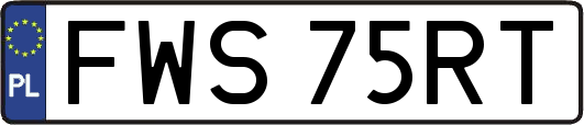 FWS75RT