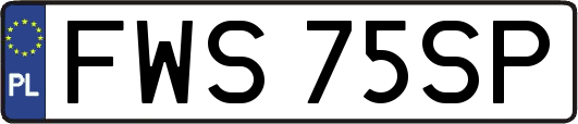 FWS75SP