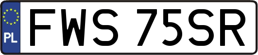 FWS75SR