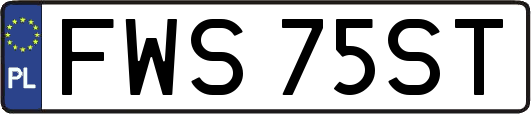 FWS75ST