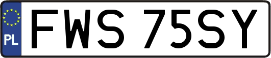 FWS75SY