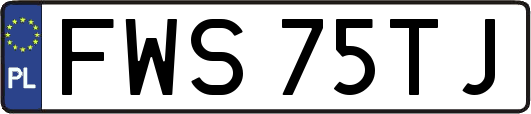 FWS75TJ