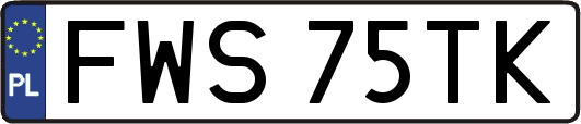 FWS75TK