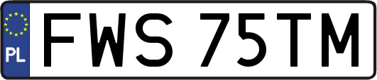 FWS75TM