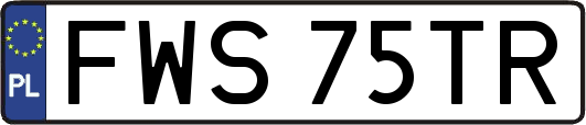 FWS75TR