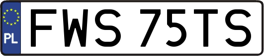 FWS75TS