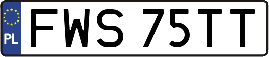 FWS75TT