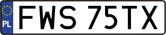FWS75TX