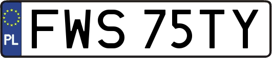 FWS75TY