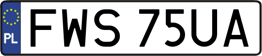 FWS75UA