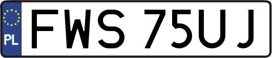 FWS75UJ