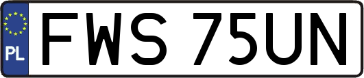 FWS75UN