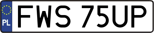 FWS75UP