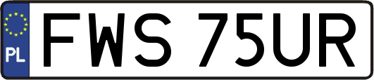 FWS75UR