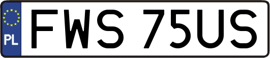 FWS75US