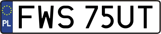 FWS75UT