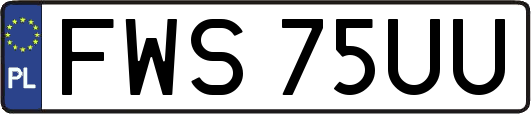 FWS75UU