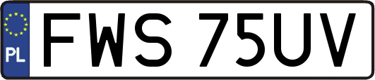 FWS75UV
