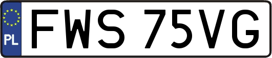 FWS75VG