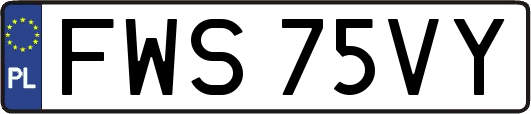FWS75VY