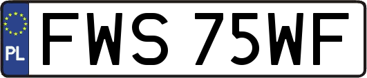 FWS75WF
