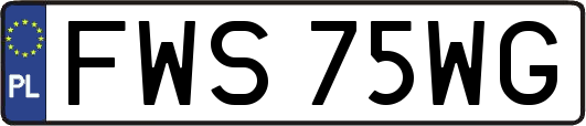 FWS75WG