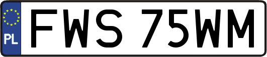 FWS75WM