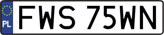 FWS75WN