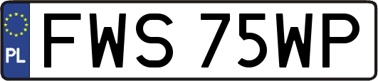 FWS75WP