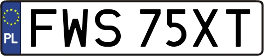 FWS75XT