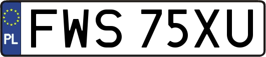 FWS75XU