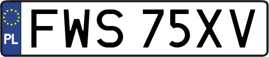FWS75XV