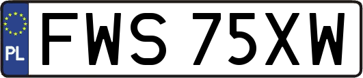 FWS75XW
