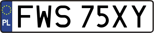 FWS75XY
