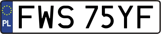 FWS75YF