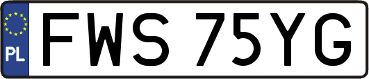 FWS75YG